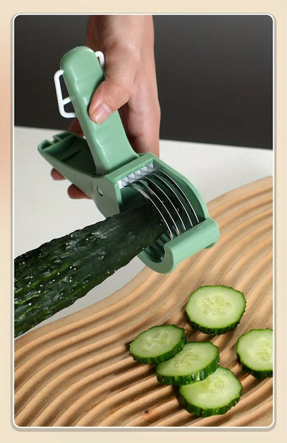 Stainless Steel Fruit and Vegetable Slicer