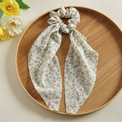 Women’s Floral Elastic Hair Headband Set