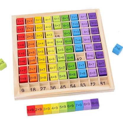 Montessori Educational Math Toy