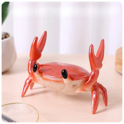 Weightlifting Crab Phone Stand & Desk Organizer