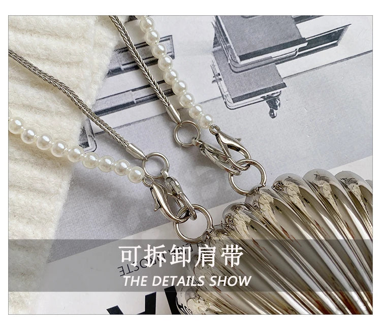 Shell Design Crossbody Handbag