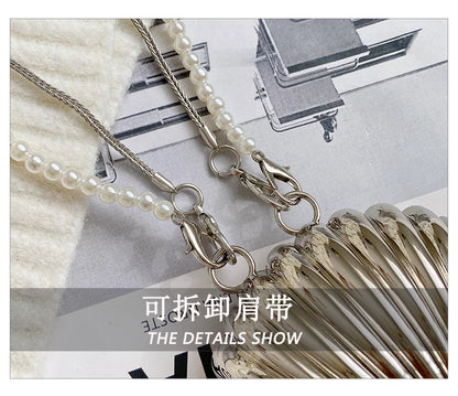 Shell Design Crossbody Handbag