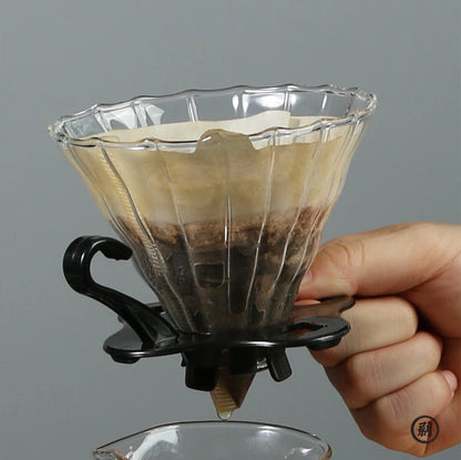 Natural Wood Pulp Cone Coffee Filters
