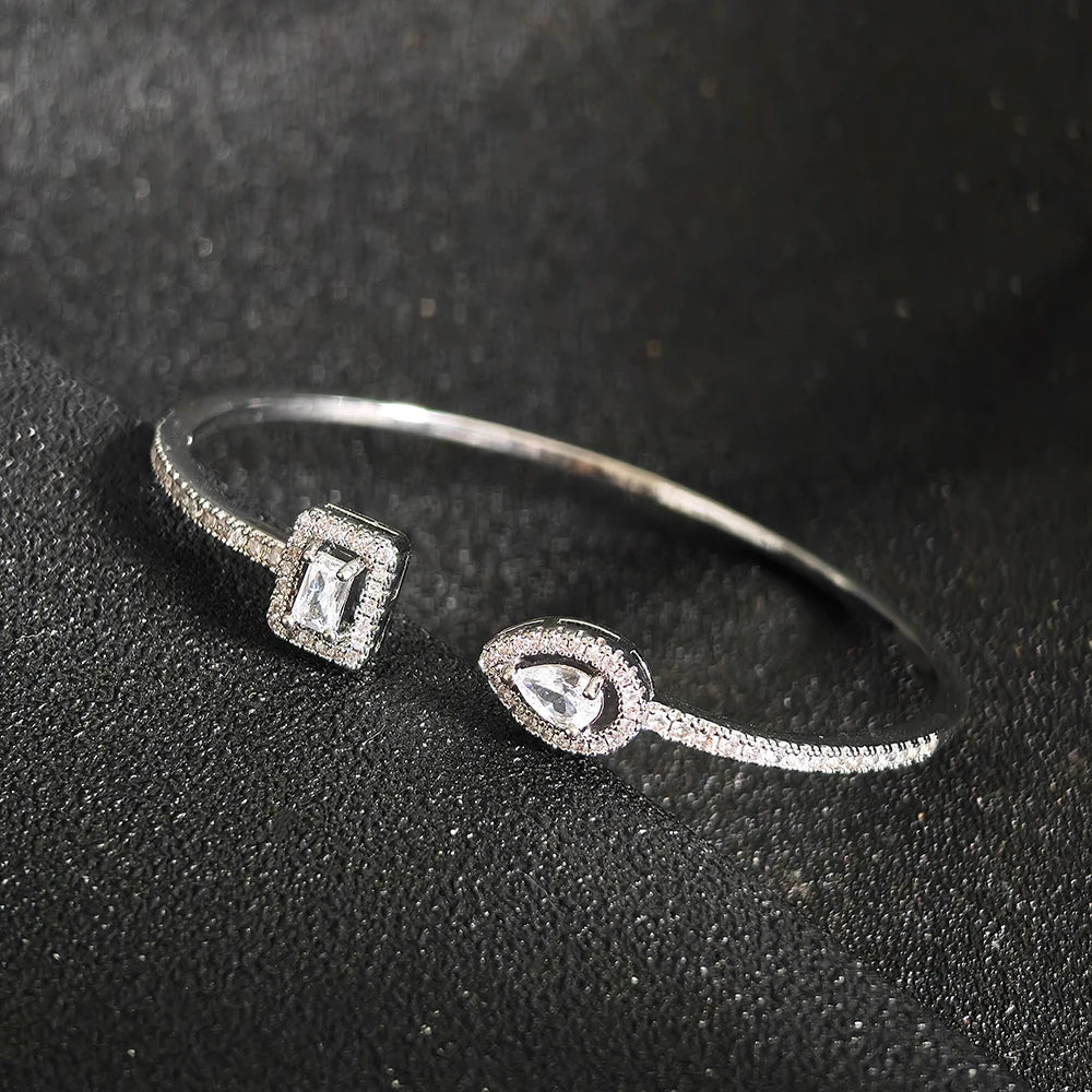 Women’s Adjustable Snake-Inspired Cuff Bracelet