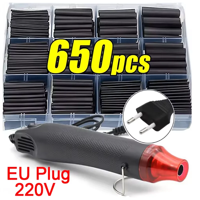 Black Heat Shrink Tubing Kit