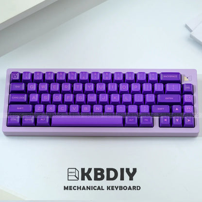 160-Key Double-Shot PBT SA Profile Keycaps for MX Mechanical Keyboards