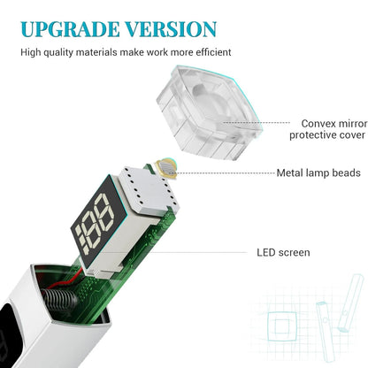 Portable Rechargeable UV LED Nail Lamp