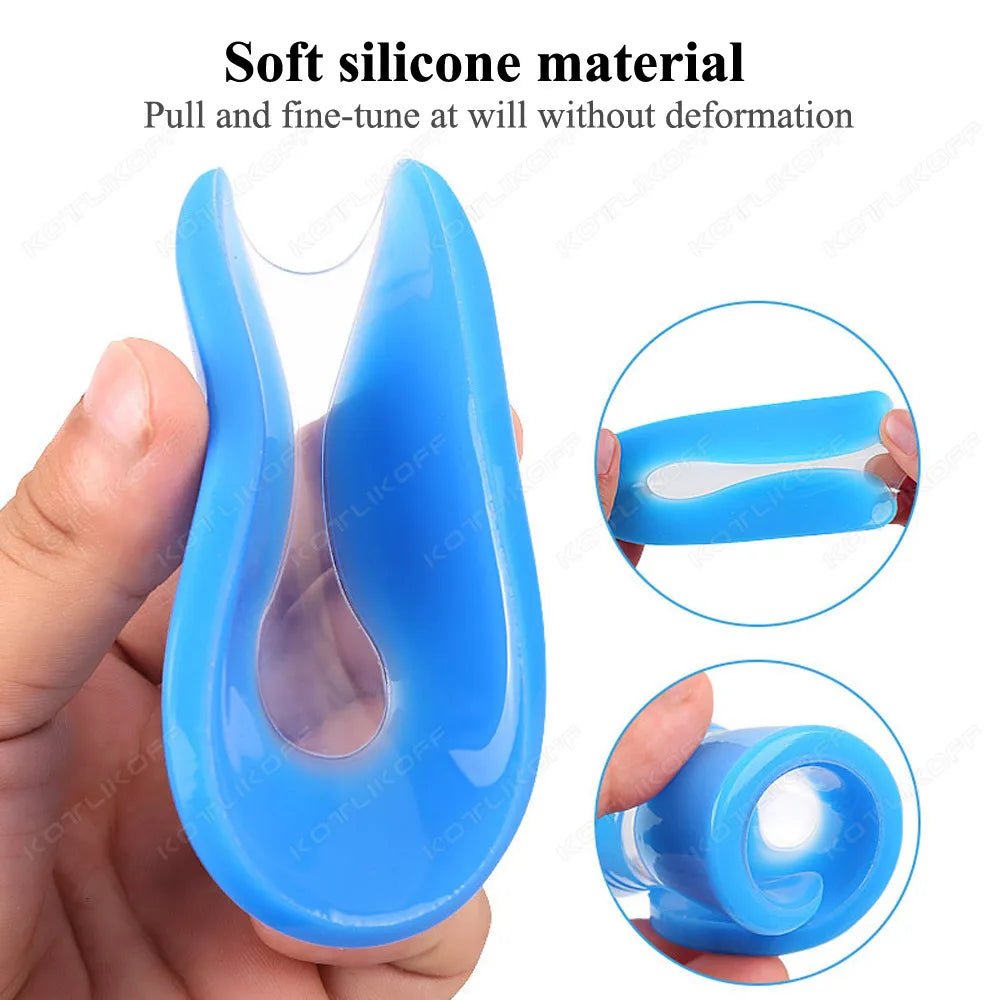 Silicone Gel Heel Cushion Pads