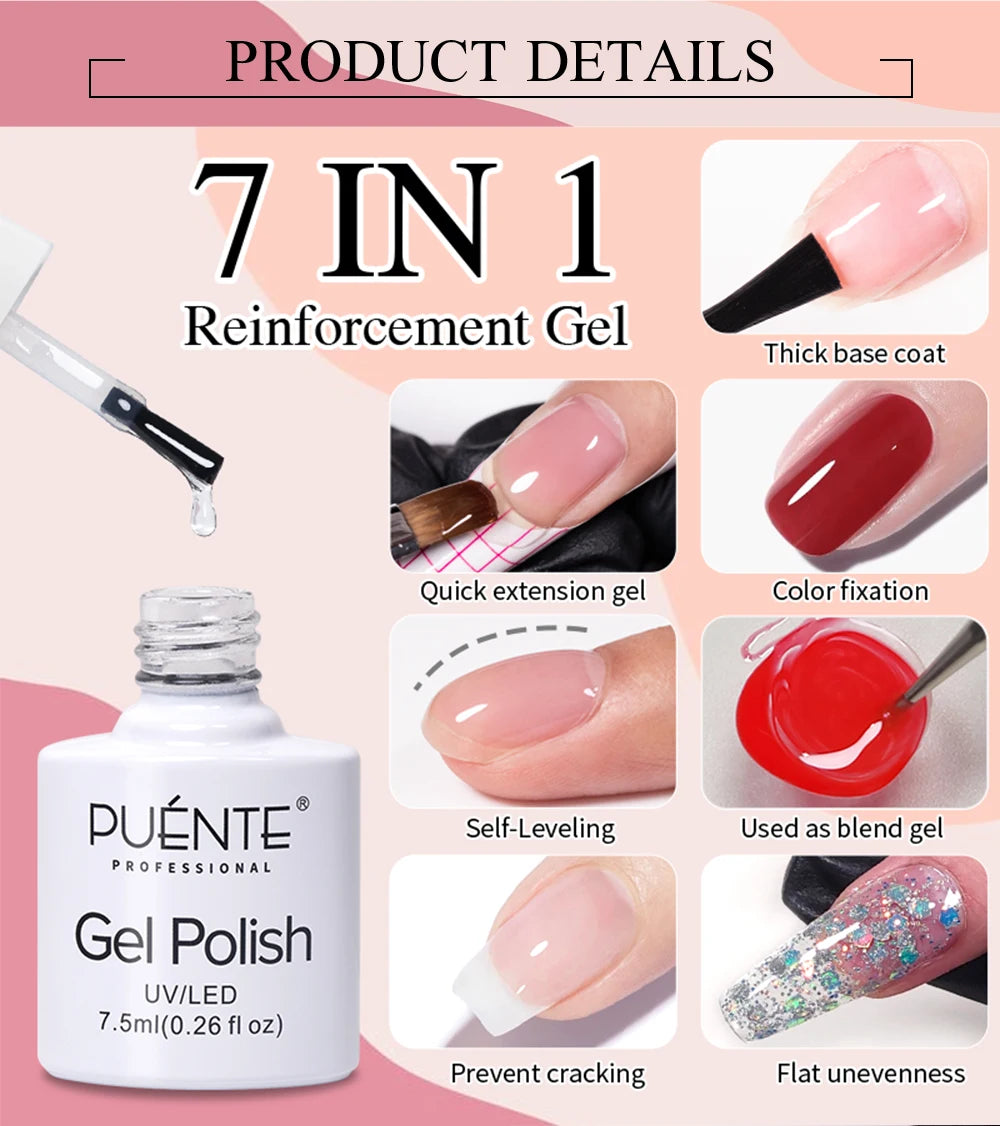 Puente Gel Nail Polish 7.5ML