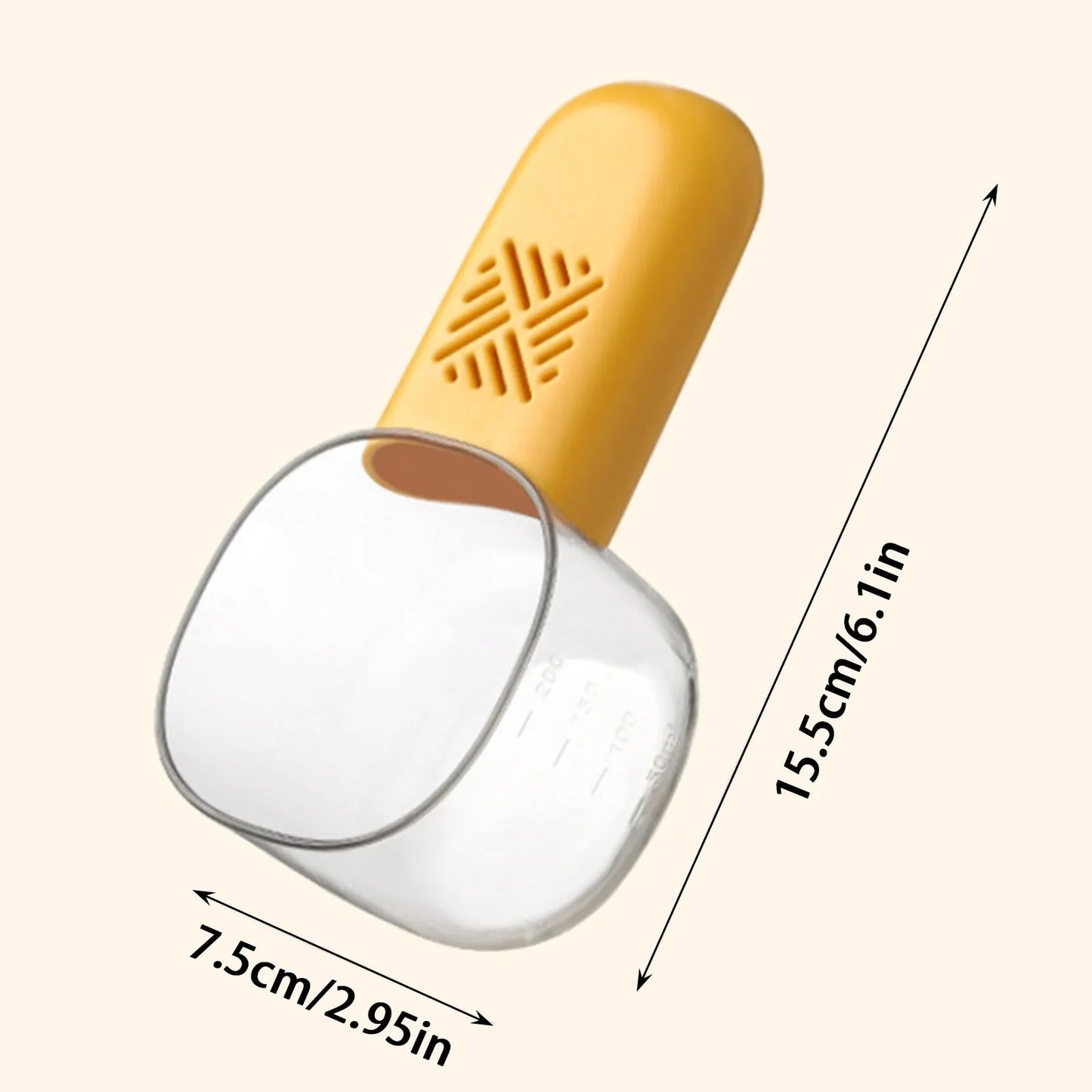 Pet Food Measuring Scoop Cup