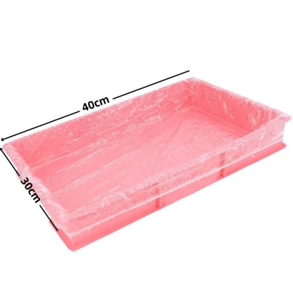 Disposable Pet Cage Tray Covers