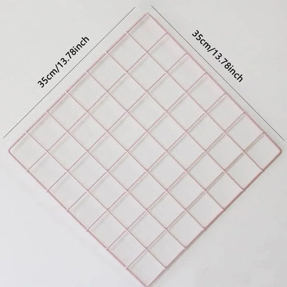 Grid Photo Wall Organizer