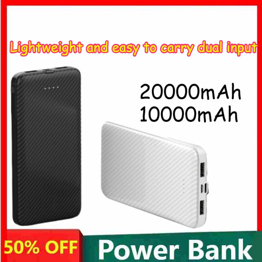 Slim Portable Power Bank