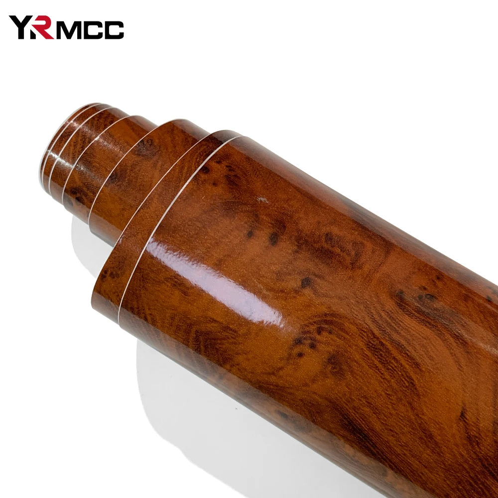Wood Grain Film Wrap Vinyl Car Stickers