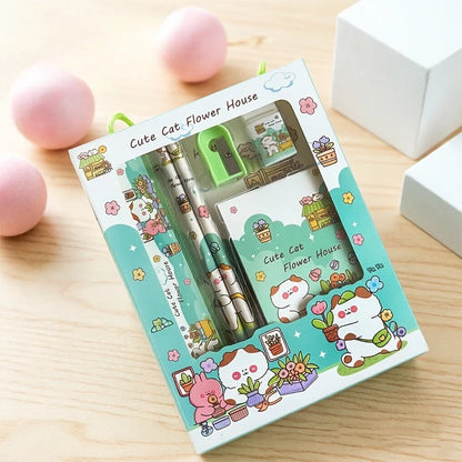 Cute Back-to-School Stationery Gift Set