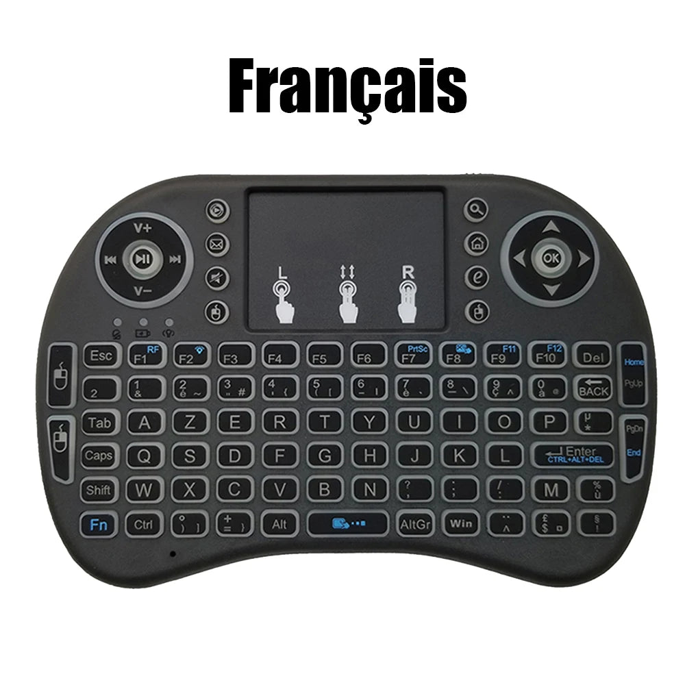 Mini Wireless Air Mouse Keyboard i8