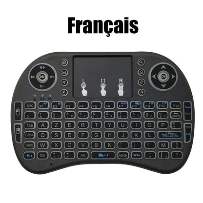 Mini Wireless Air Mouse Keyboard i8