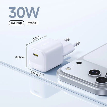 Baseus 30W GaN USB-C Fast Charger