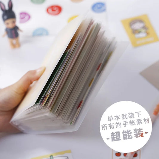 A6 Storage Album for Cards, Stickers & Documents