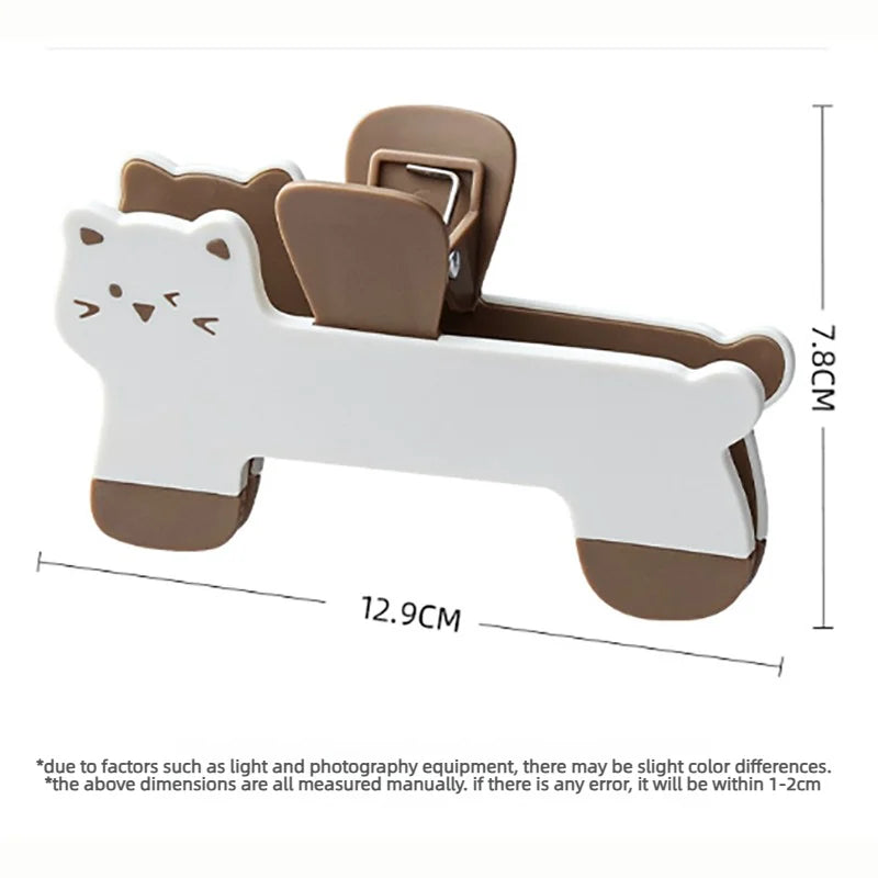 Cute Kitten Book Clip Bookmark