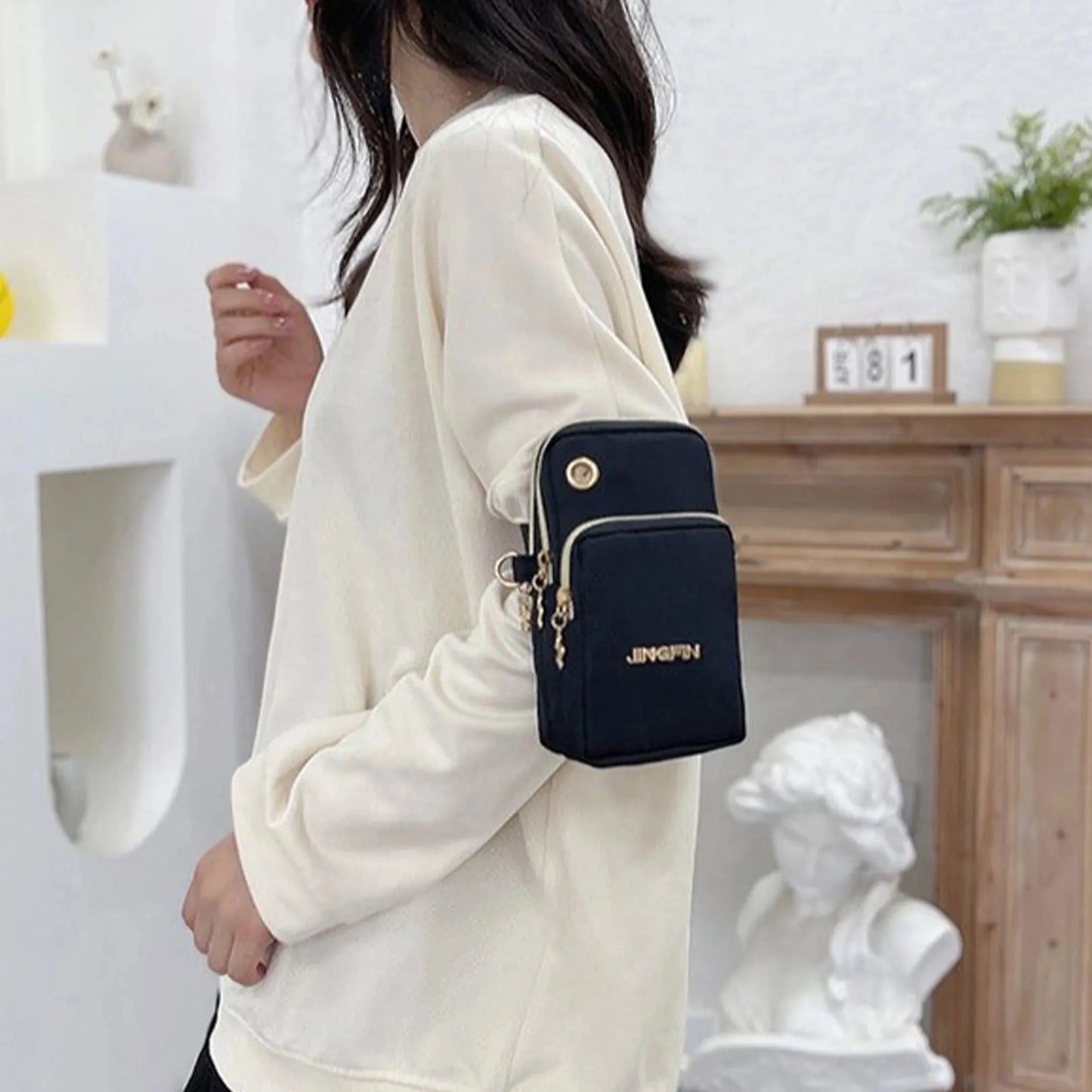 Women’s Oxford Phone Crossbody Bag