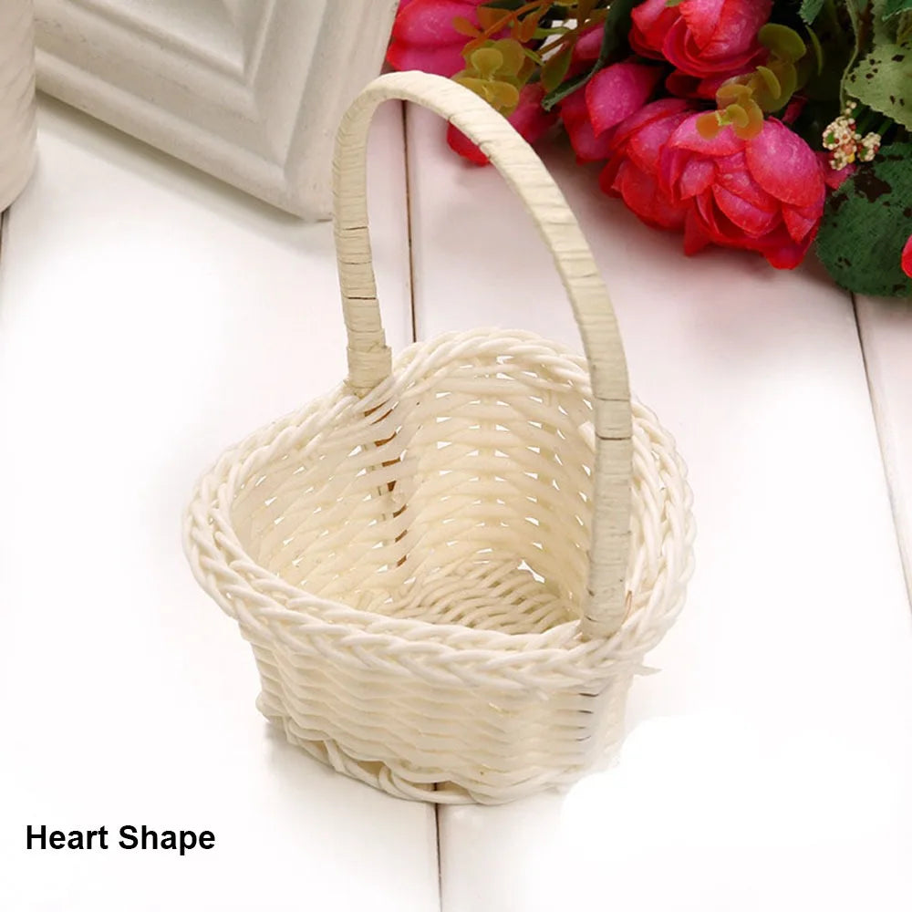 Handwoven Cable Management Box with Lid