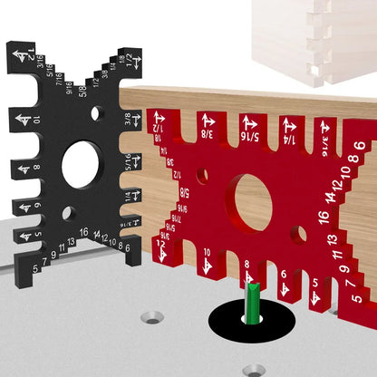 Precision Measure Metric/Inch Card Depth Gauge