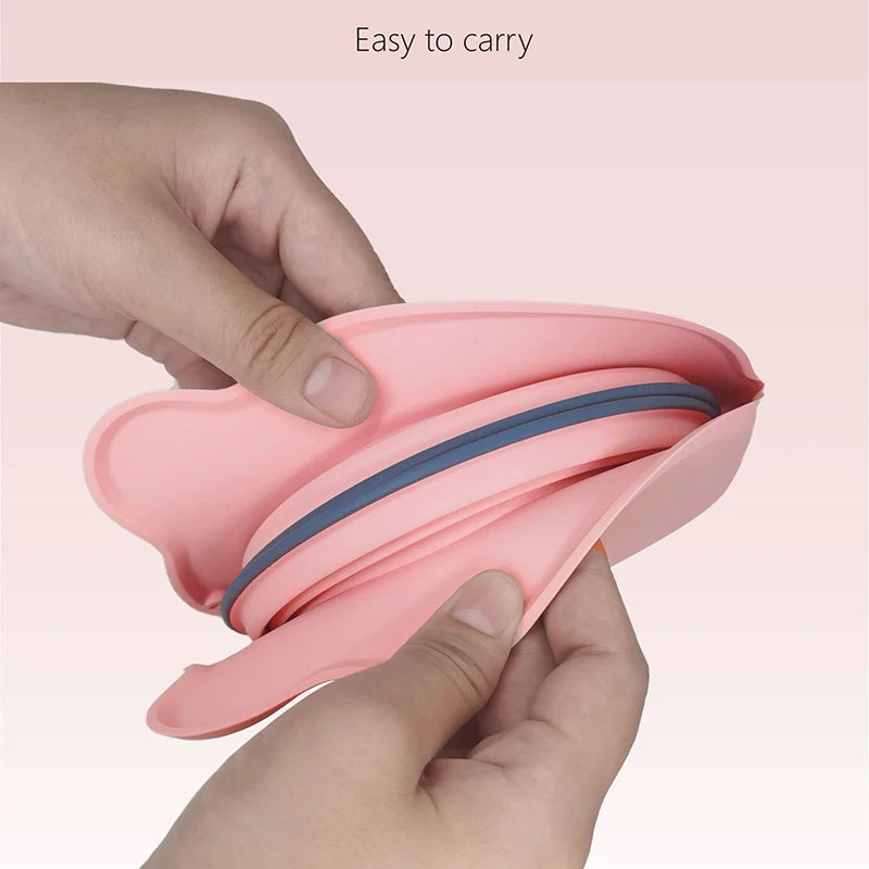 Foldable Silicone Pet Travel Bowl