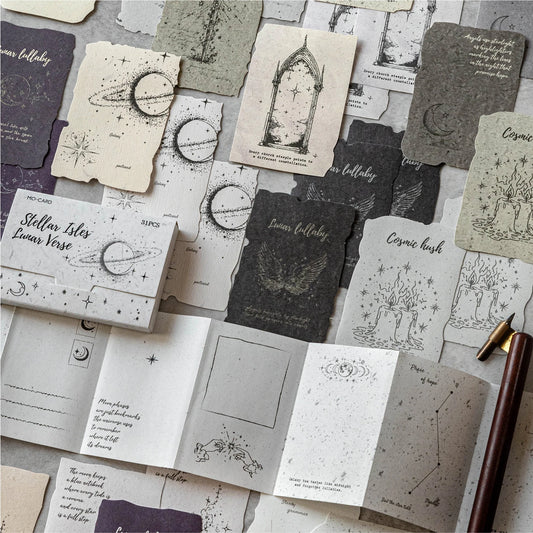 Retro Scrapbook Decoration Stickers