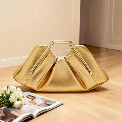 Luxury Cloud Hobo Clutch Bag