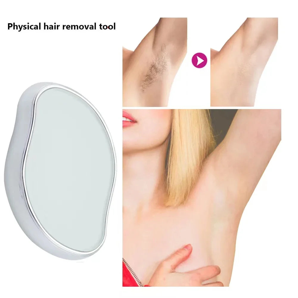 Reusable Crystal Hair Removal Tool