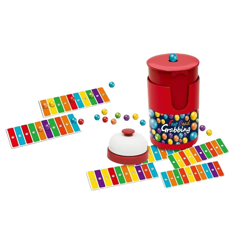 Fast Bead Grabbing Board Game
