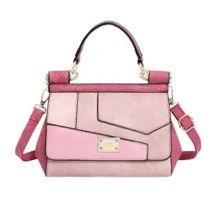 Minimalist Leather Crossbody Tote Bag