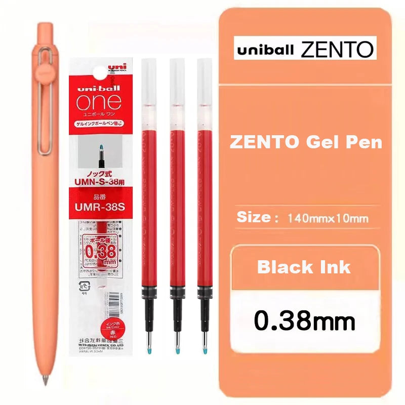 Uni ZENTO Gel Pen – Smooth Rollerball Writing Pen