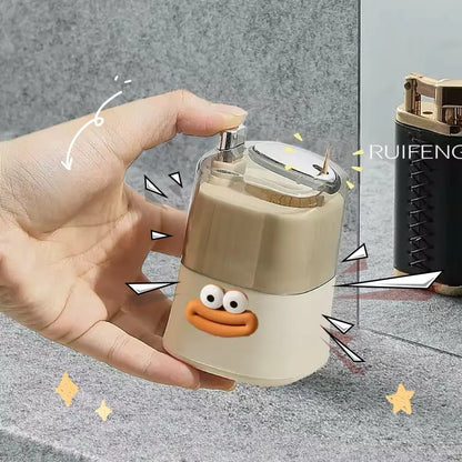 Automatic Pop-Up Toothpick Holder