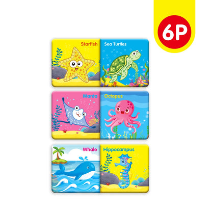 Waterproof Baby Bath Book