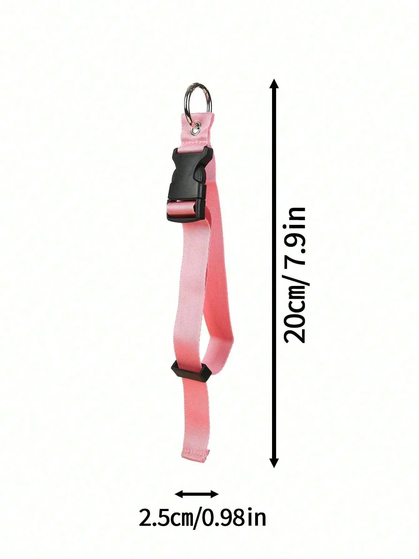Portable Anti-Theft Luggage Strap Tag