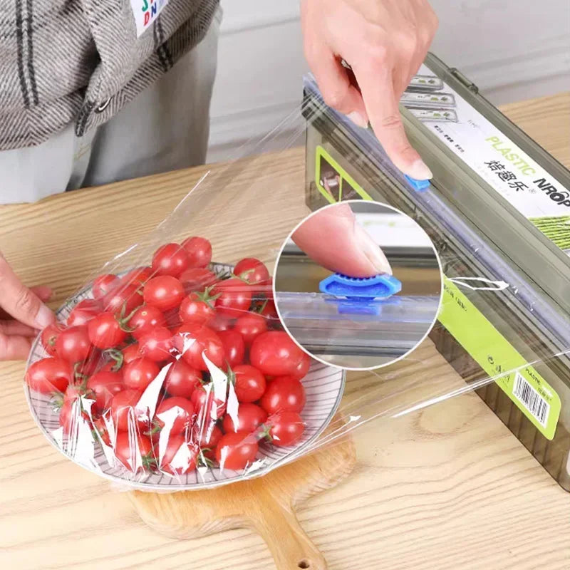 Kitchen Wrap Dispenser