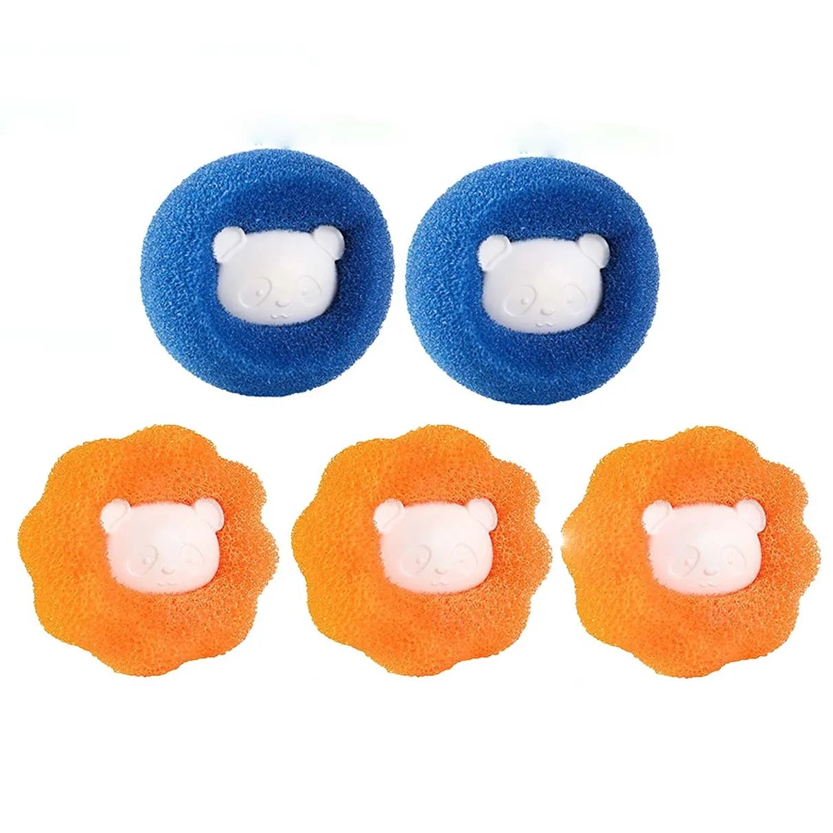 Reusable Laundry Hair Catcher Balls