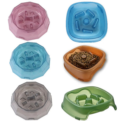 Slow Feeder Pet Bowl