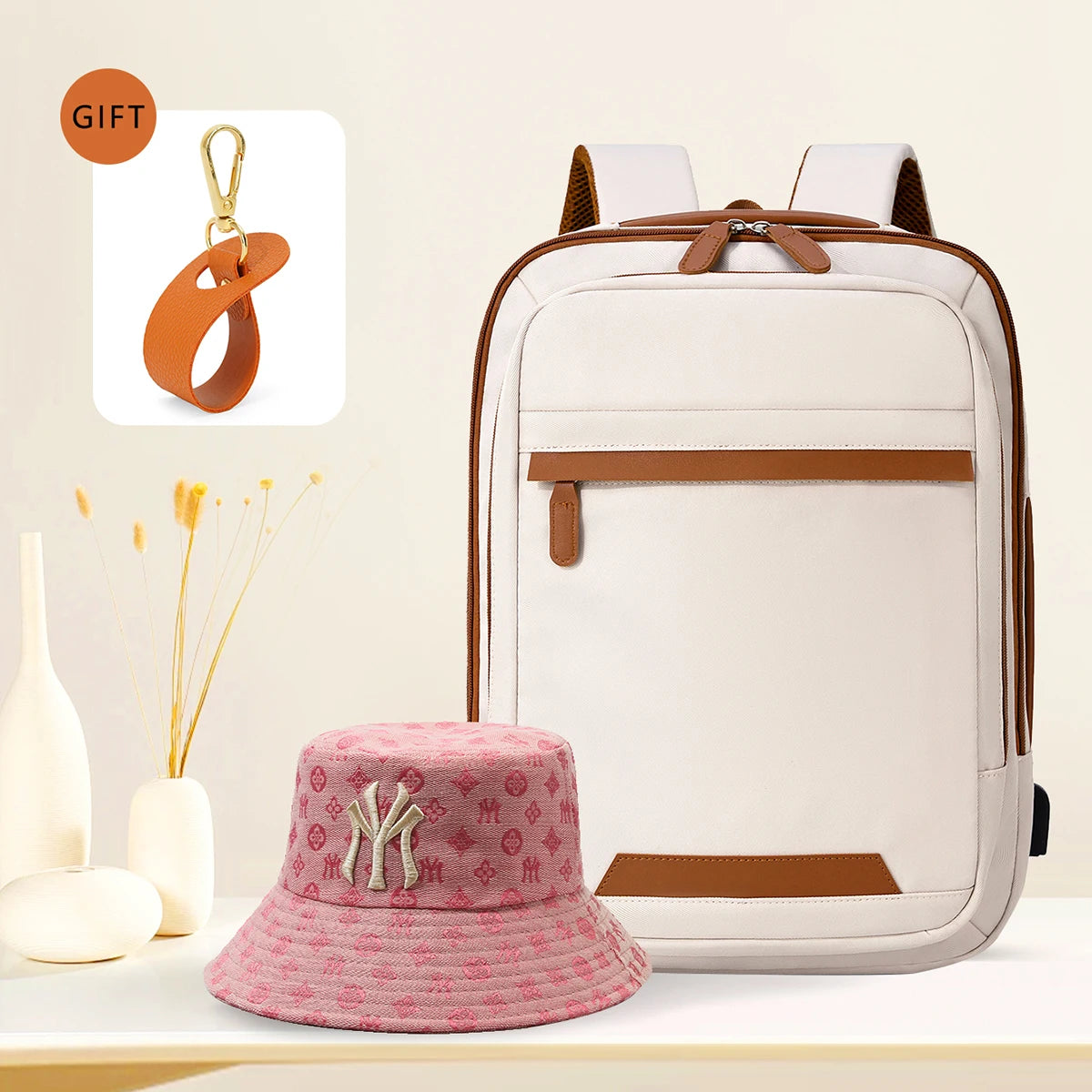 USB Travel Laptop Backpack