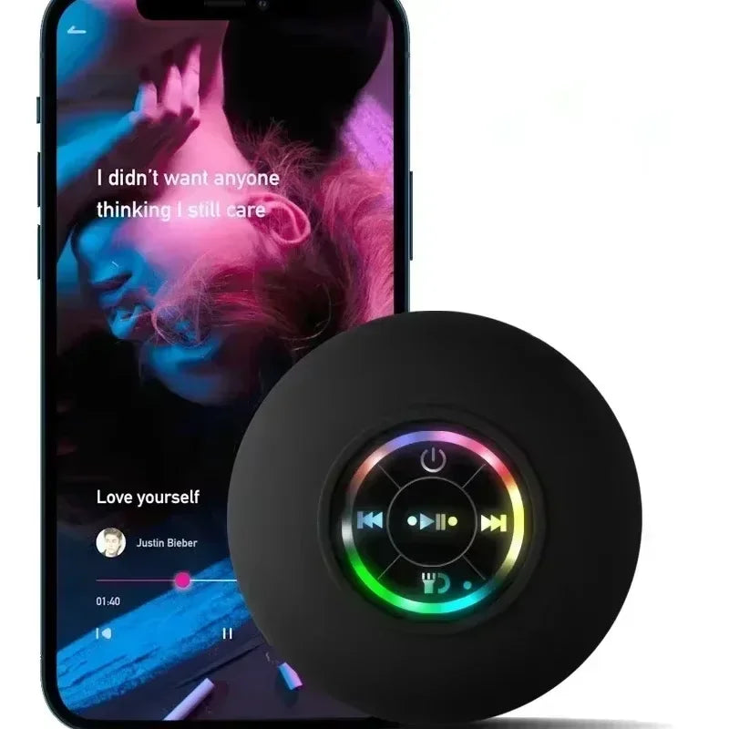 Waterproof Bluetooth Shower Speaker