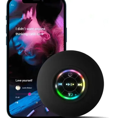 Waterproof Bluetooth Shower Speaker