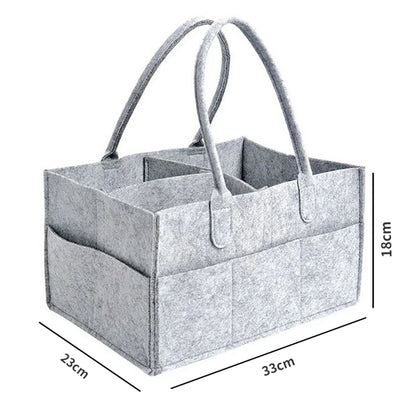 Portable Baby Diaper Organizer Bag