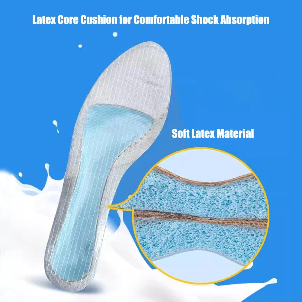 Leather High Heel Insoles