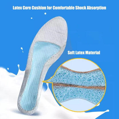 Leather High Heel Insoles