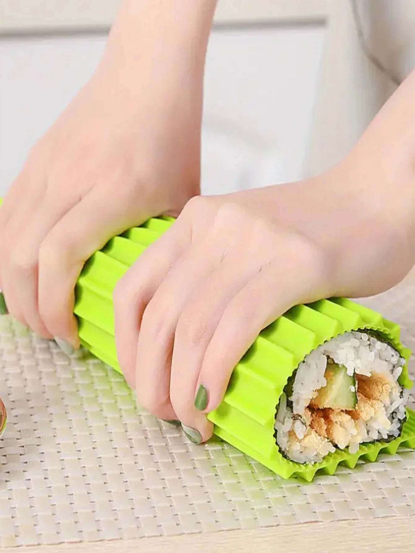 Reusable Silicone Sushi Roll Maker for Homemade Sushi