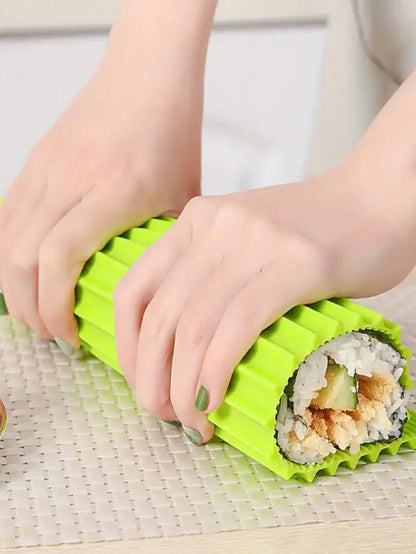 Reusable Silicone Sushi Roll Maker for Homemade Sushi
