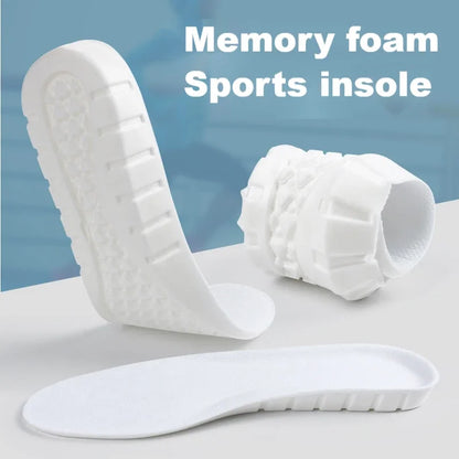 Memory Foam Sport Insoles with Arch Support