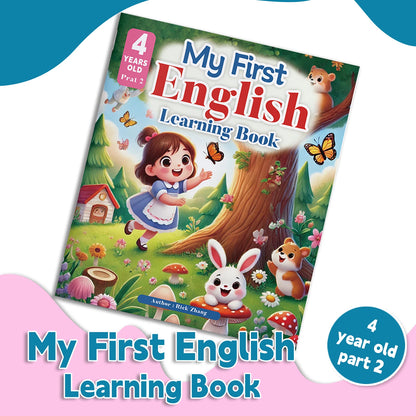 My First English Learning Book Set – 12 Books